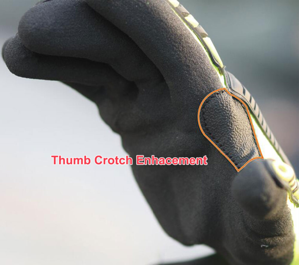 衝撃吸収用安全手袋,衝撃吸収,振動,耐切断性 - Work Glove Impact のレビューと価格
