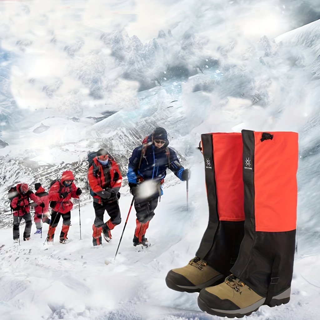 防水屋外レッグゲートルカバー、雪の村のスノーカバー、登山、砂 - Ski Glove Waterproof のレビューと価格