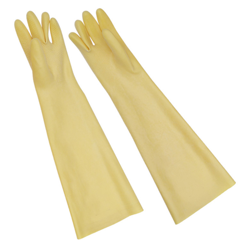 厚いラテックス洗浄手袋,家庭用食器洗い機,防水手袋 - Dish Glove Rubber のレビューと価格