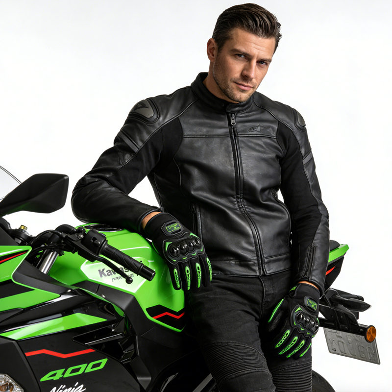 男性オートバイ手袋夏通気性メッシュタッチスクリーンフルフィン - Motorcycle Glove Knuckle のレビューと価格