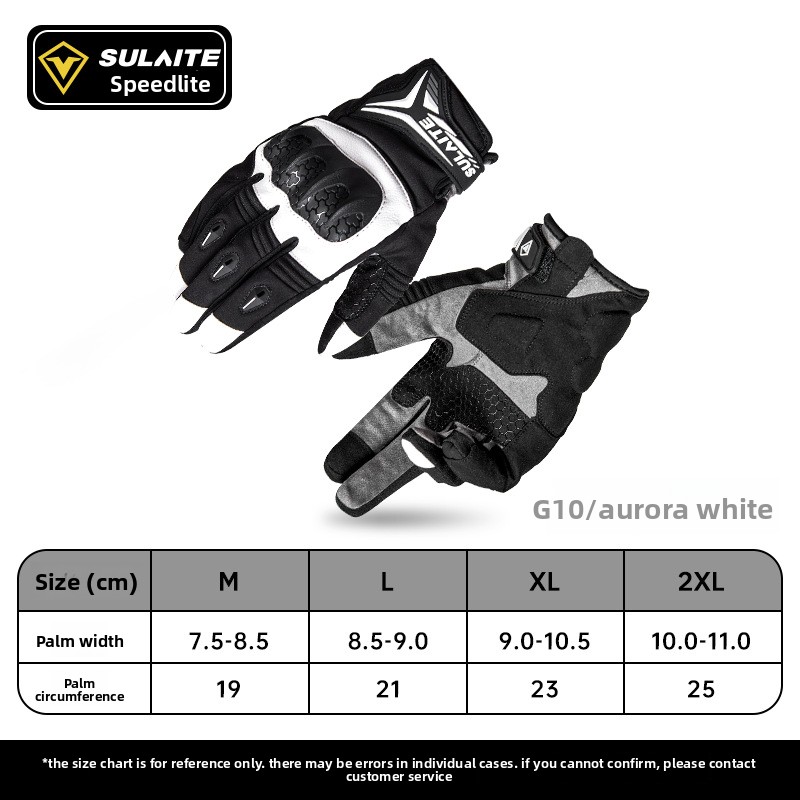 SULAITE オートバイグローブ男性女性冬用タッチスクリー - Motorcycle Glove Knuckle のレビューと価格