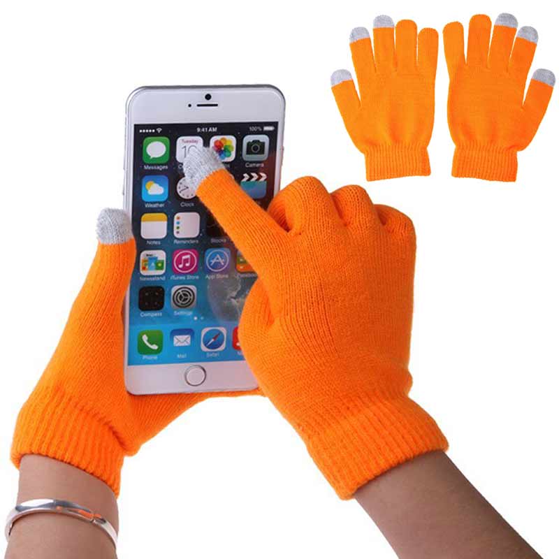 ユニセックス冬用暖かい静電容量式ニット手袋タッチスクリーンス - Touchscreen Glove Capacitive のレビューと価格