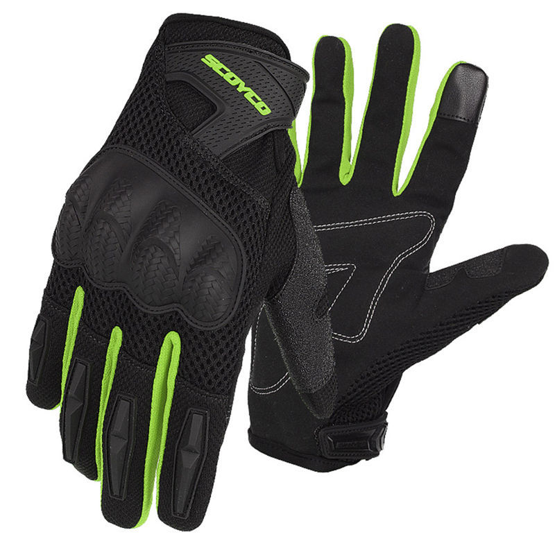 通気性のある滑り止めのオートバイ用手袋,タッチスクリーン,マ - Motorcycle Glove Knuckle のレビューと価格