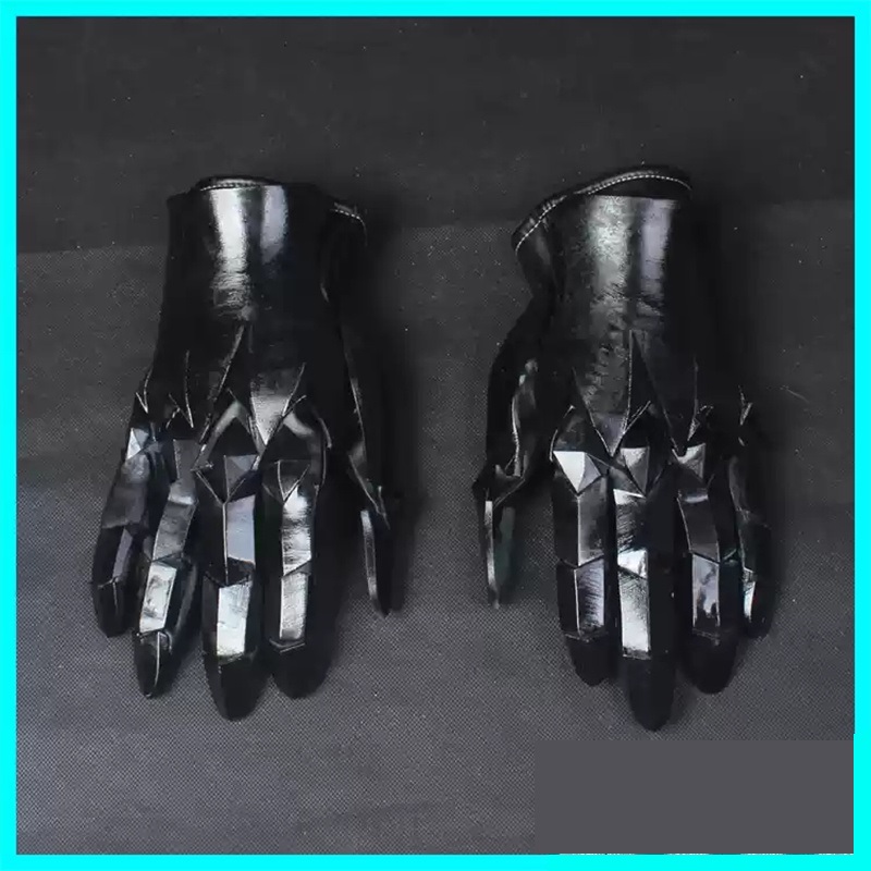 Genシンインパクトパンクコスプレグローブレプリカ、パンクメ - Work Glove Impact のレビューと価格