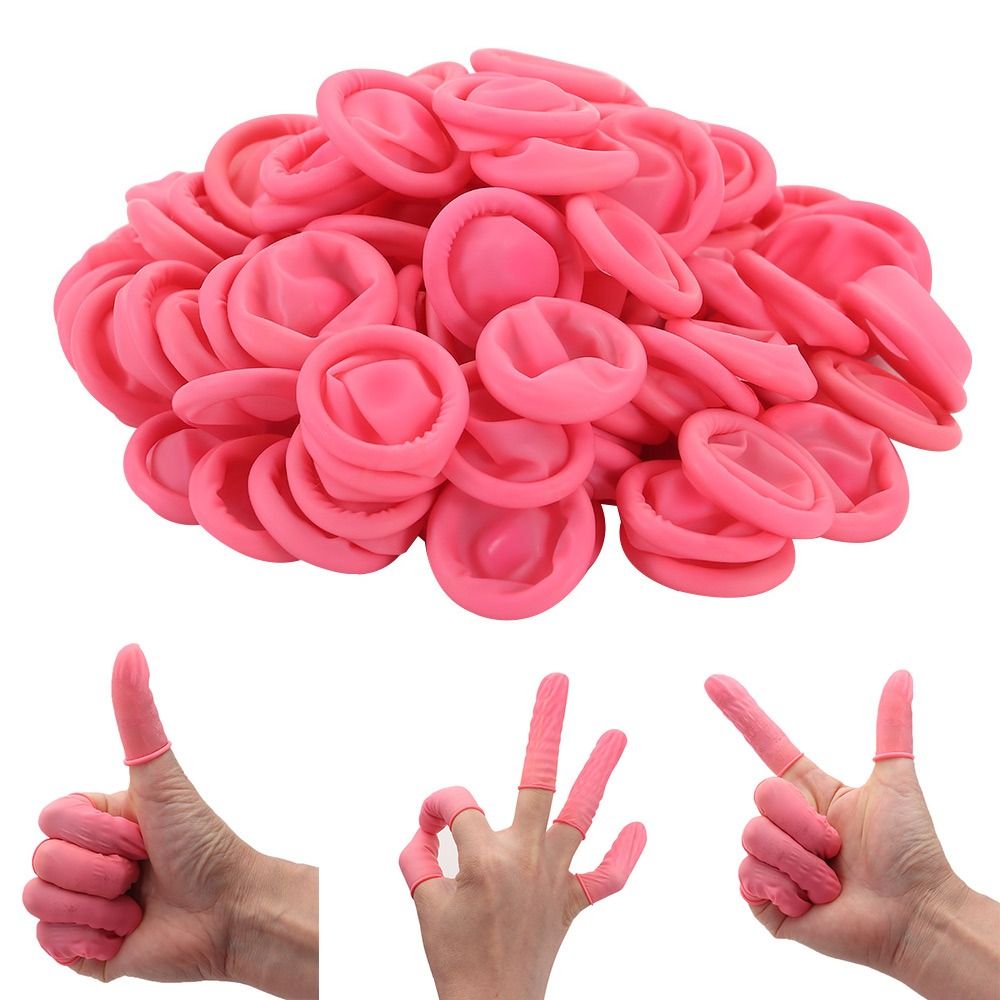 使い捨て天然ゴム手袋,帯電防止ラテックス手袋,指先プロテクタ - Latex Disposable Glove のレビューと価格