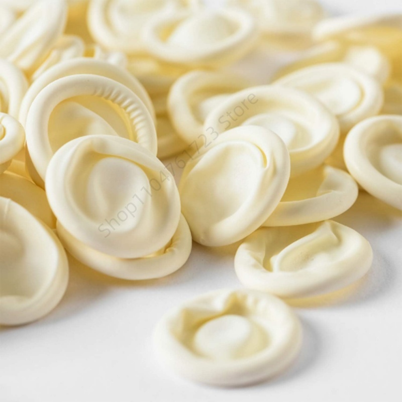 100 個使い捨てフィンガーカバーゴム手袋滑り止め帯電防止ラ - Latex Disposable Glove のレビューと価格