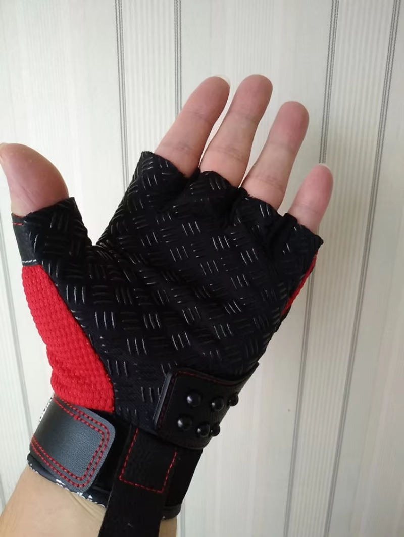 戦術用手袋スチール安全屋外サイクリング用品真鍮ナックルオート - Motorcycle Glove Knuckle のレビューと価格