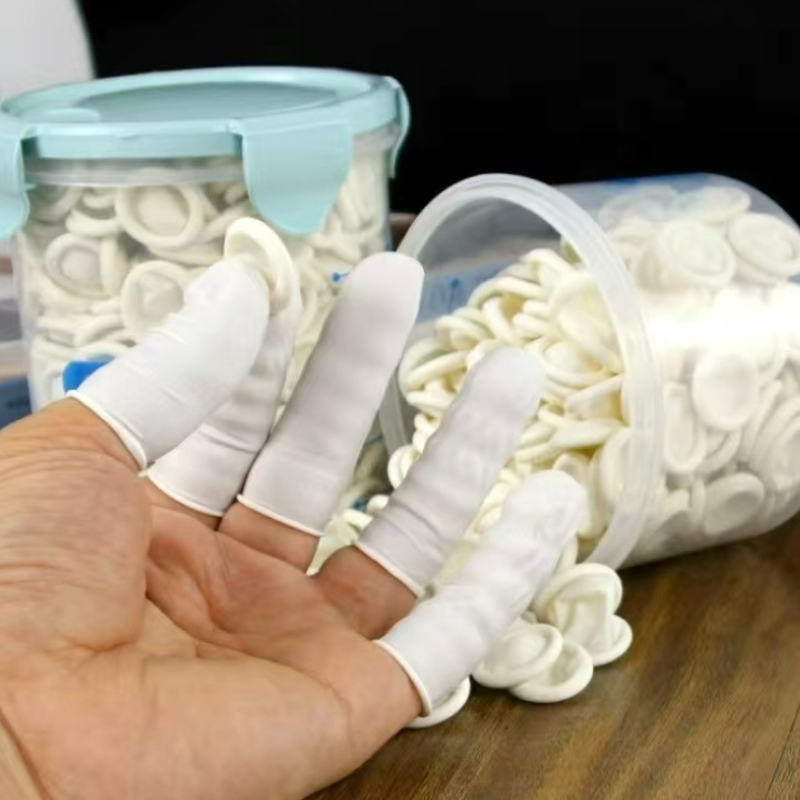 1000 個白使い捨て指サック手袋防塵アンチスリップ多目的耐 - Latex Disposable Glove のレビューと価格