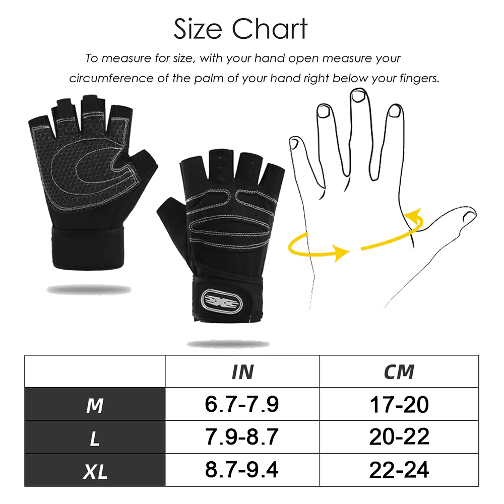 ジムグローブ フィットネス ウェイトリフティンググローブ ボ - Workout Glove Gym のレビューと価格