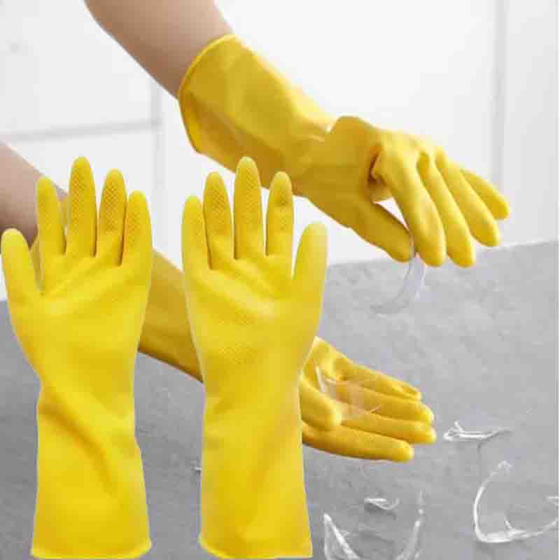 1-10 個家事手袋家庭用女性のキッチン掃除食器洗いブラッシ - Dish Glove Rubber のレビューと価格