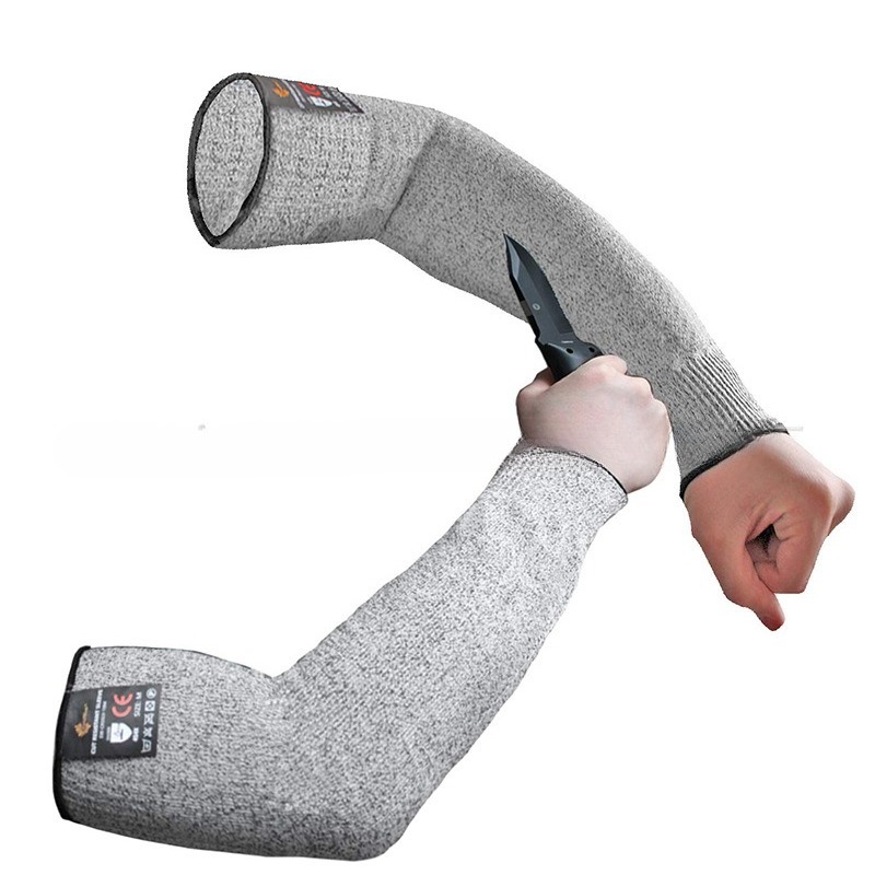 1Pc レベル 5 安全スリーブアンチカットアームパンク防止 - Cut Resistant Glove のレビューと価格