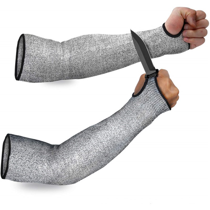1Pc レベル 5 安全スリーブアンチカットアームパンク防止 - Cut Resistant Glove のレビューと価格