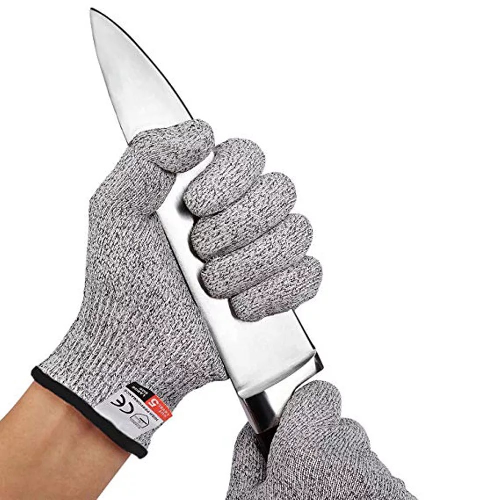 耐切創手袋、安全耐切創手袋、耐切創グレー、耐切創レベル、作業 - Cut Resistant Glove のレビューと価格