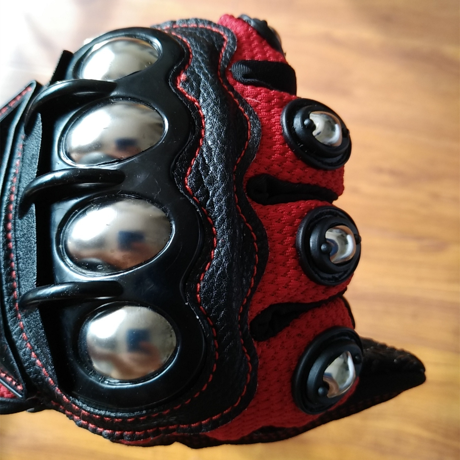 メンズバイク保護手袋,ハーフフィンガープロテクター,安全サイ - Motorcycle Glove Knuckle のレビューと価格
