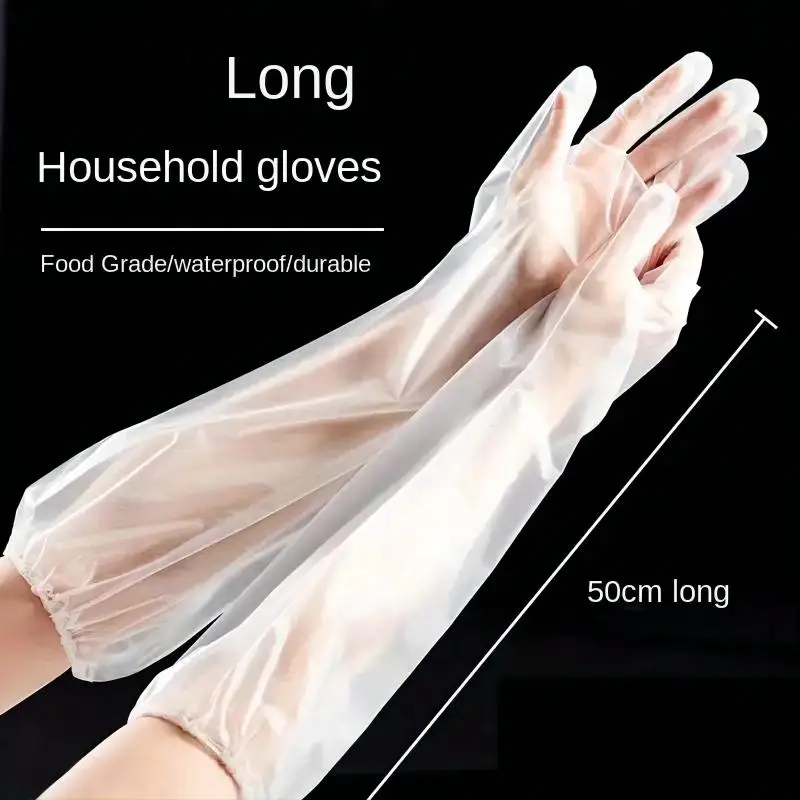 30 個使い捨てアームガード手袋キッチン家庭用クリーニング防 - Rubber Glove Cleaning のレビューと価格