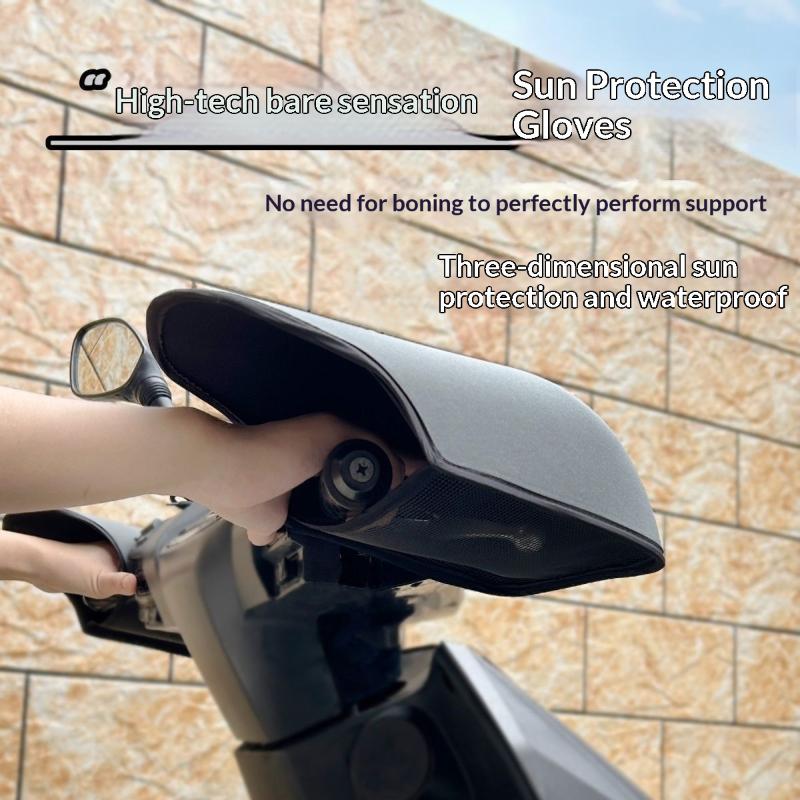 新しい【オートバイハンドルバーマフ電動車両日焼け防止手袋ミト - Gardening Glove Waterproof のレビューと価格