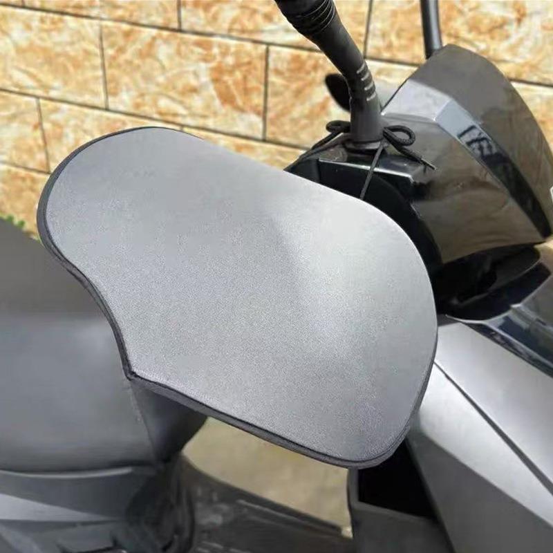 新しい【オートバイハンドルバーマフ電動車両日焼け防止手袋ミト - Gardening Glove Waterproof のレビューと価格