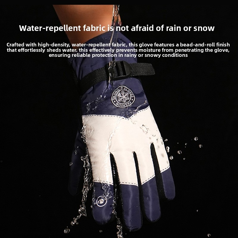 ユニセックス新作秋冬滑り止め防風防水保温グローブ、アウトドア - Winter Glove Insulated のレビューと価格