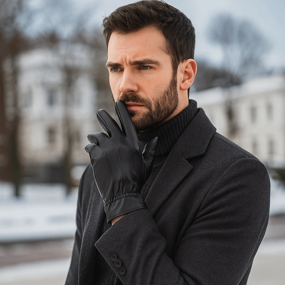 ファッションブラックドライビンググローブパンククールフルフィ - Leather Driving Glove のレビューと価格