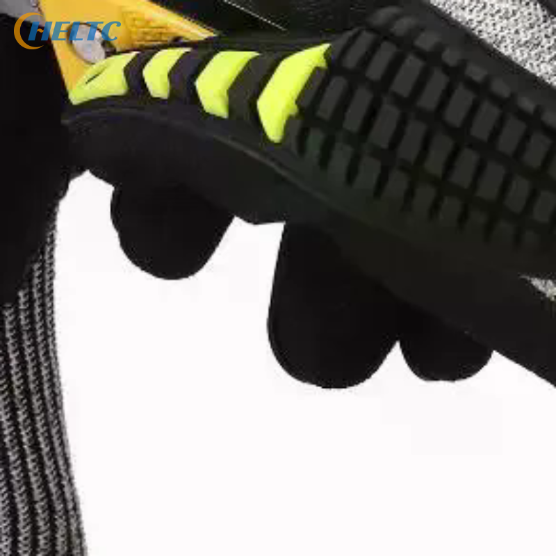 1 ペアの耐切創性安全作業手袋、防振、耐衝撃、耐油性、ニトリ - Work Glove Impact のレビューと価格