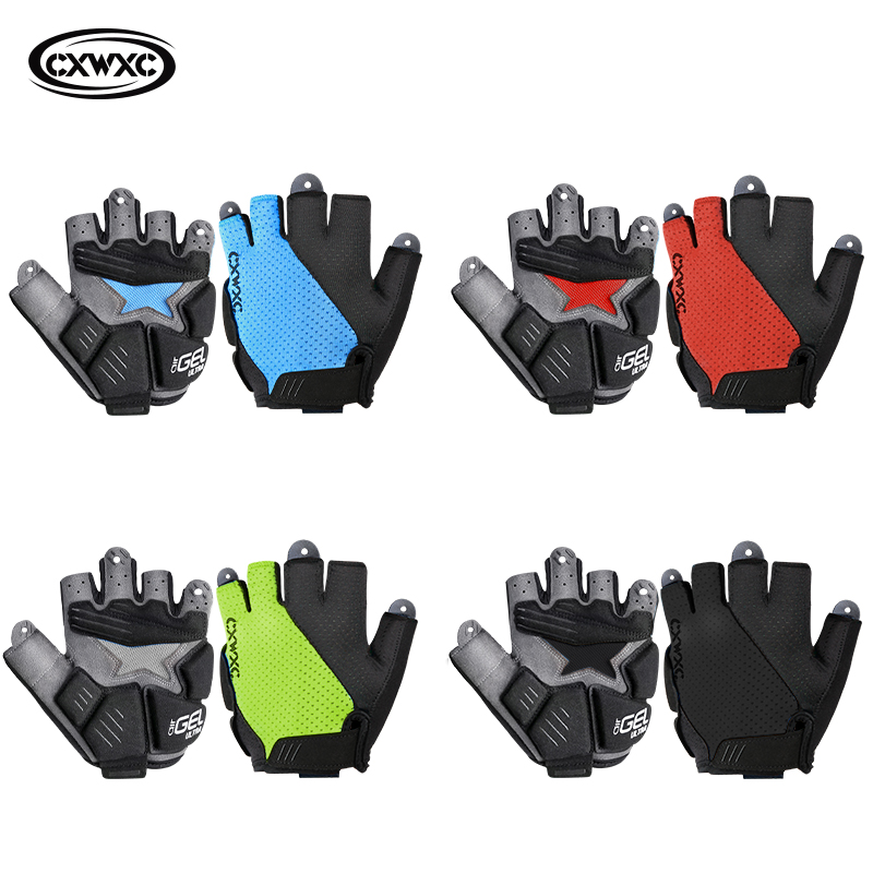 Cxwxc-超厚手のジェルパームパッド,マウンテンバイクおよ - Cycling Glove Padded のレビューと価格