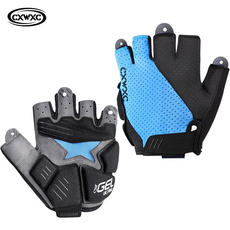 Cxwxc-超厚手のジェルパームパッド,マウンテンバイクおよ - Cycling Glove Padded のレビューと価格