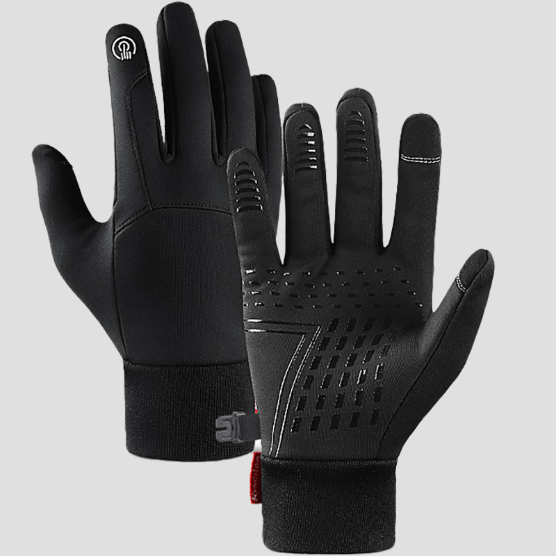 男性用アウトドアサイクリング暖かい手袋、秋と冬のスポーツ用防 - Gardening Glove Waterproof のレビューと価格