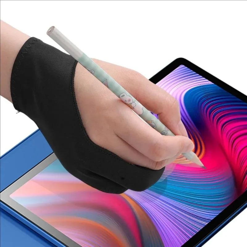 描画グローブ パームリジェクション 2 本指グローブ App - Touchscreen Glove Capacitive のレビューと価格