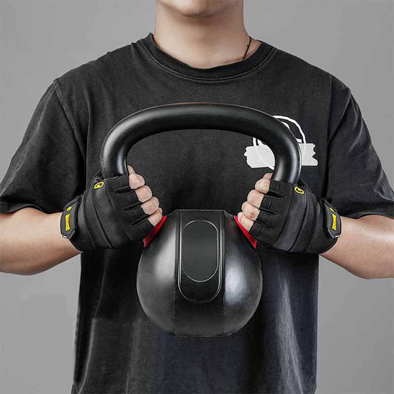 男性と女性のための1ペアのトレーニンググローブ、トレーニング - Workout Glove Gym のレビューと価格