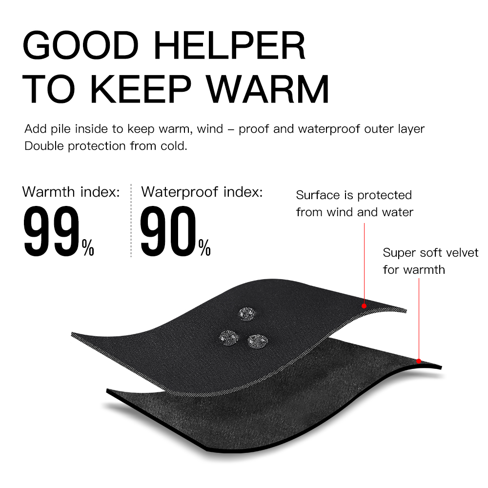 Kyncilor 冬サイクリング手袋防水フリースベルベットタ - Gardening Glove Waterproof のレビューと価格