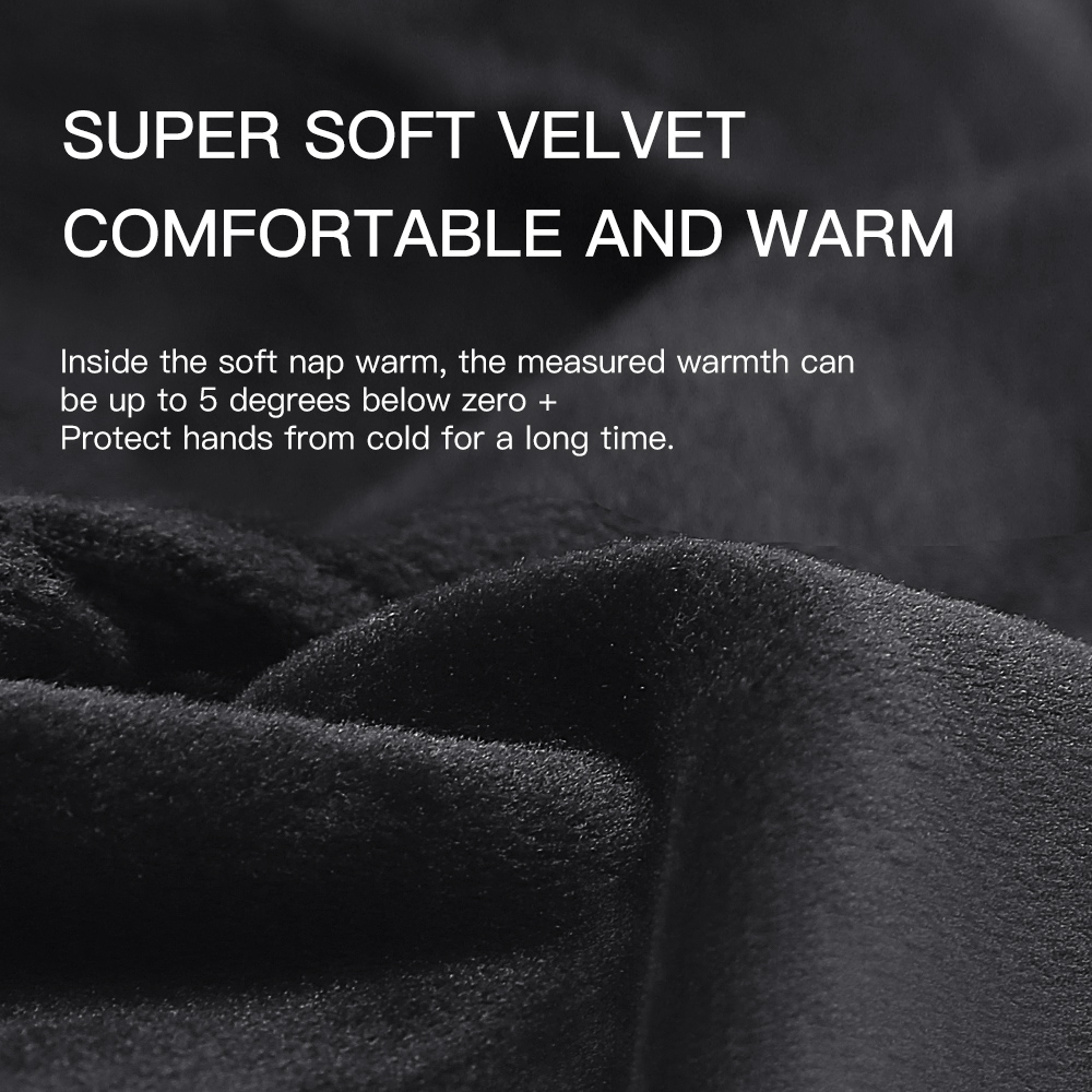 Kyncilor 冬サイクリング手袋防水フリースベルベットタ - Gardening Glove Waterproof のレビューと価格
