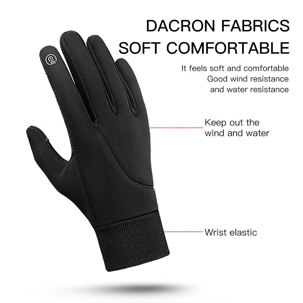 Kyncilor 冬サイクリング手袋防水フリースベルベットタ - Gardening Glove Waterproof のレビューと価格