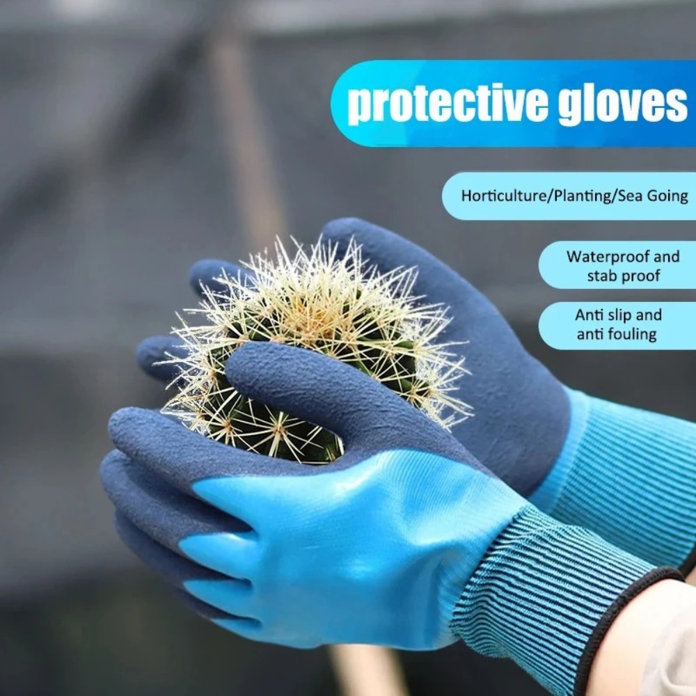耐刺傷・耐突き刺し防水ガーデニンググローブ、バラの植え付け、 - Gardening Glove Waterproof のレビューと価格