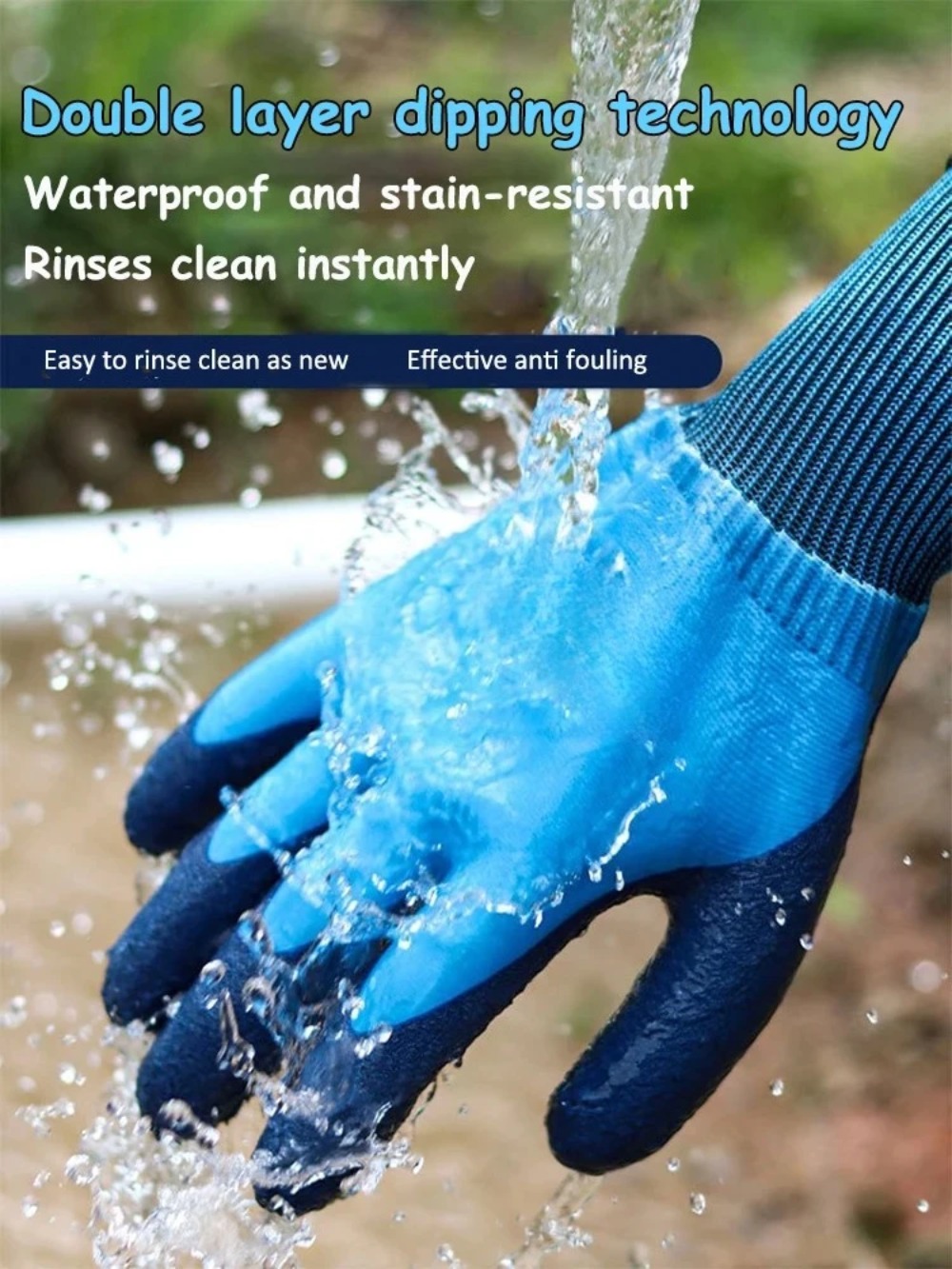 耐刺傷・耐突き刺し防水ガーデニンググローブ、バラの植え付け、 - Gardening Glove Waterproof のレビューと価格