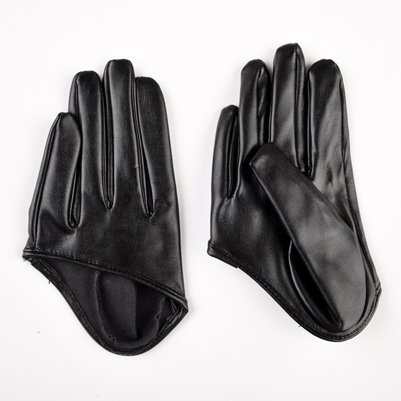 1 ペアファッション女性タイトなフルフィンガー手袋模造 Pu - Leather Driving Glove のレビューと価格