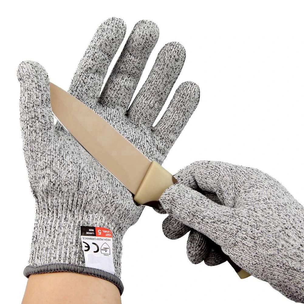 レベル5 HPPE耐切創手袋 キッチンガーデニング用耐切創ニ - Cut Resistant Glove のレビューと価格