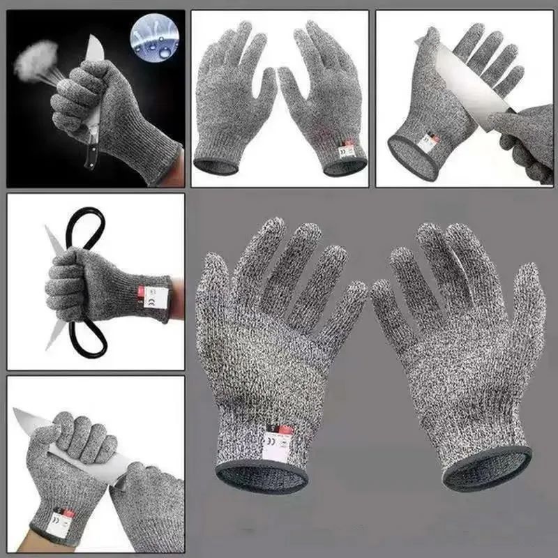レベル5 HPPE耐切創手袋 キッチンガーデニング用耐切創ニ - Cut Resistant Glove のレビューと価格