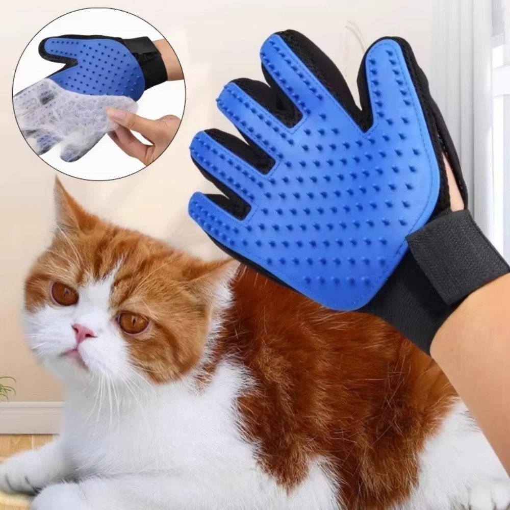 ペット用グルーミンググローブ 猫 犬用 バスグローブ 毛取り - Rubber Glove Cleaning のレビューと価格