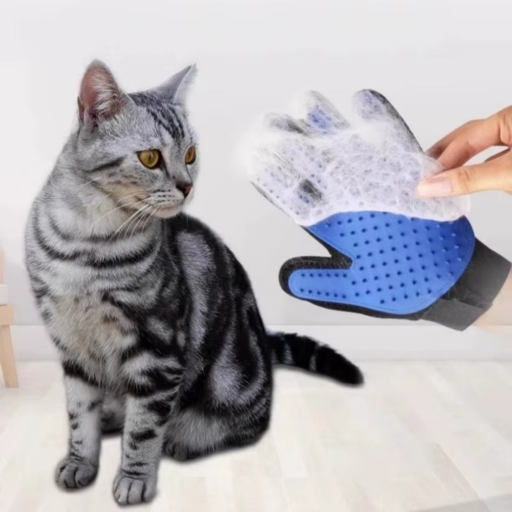 ペット用グルーミンググローブ 猫 犬用 バスグローブ 毛取り - Rubber Glove Cleaning のレビューと価格