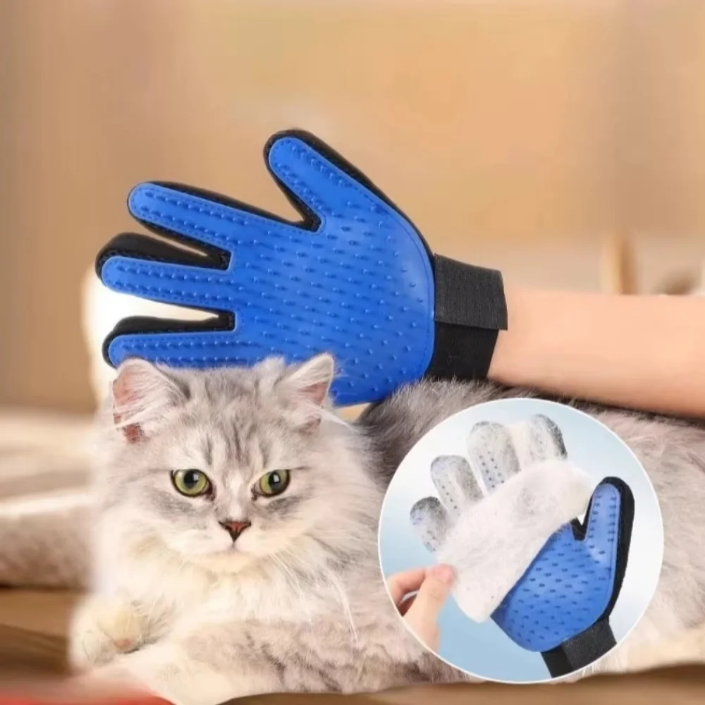 ペット用グルーミンググローブ 猫 犬用 バスグローブ 毛取り - Rubber Glove Cleaning のレビューと価格