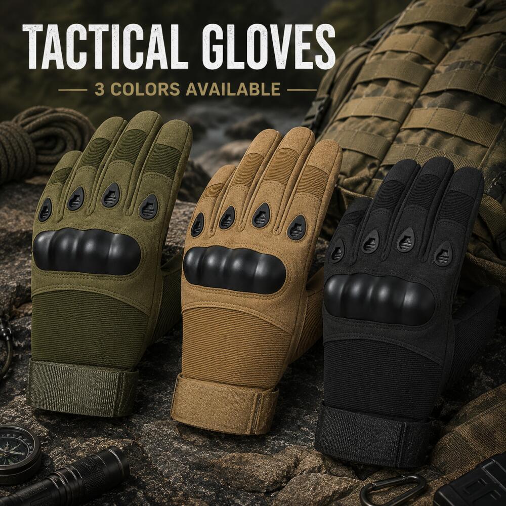 耐衝撃トレーニングタクティカルグローブ、耐摩耗性滑り止め通気 - Work Glove Impact のレビューと価格