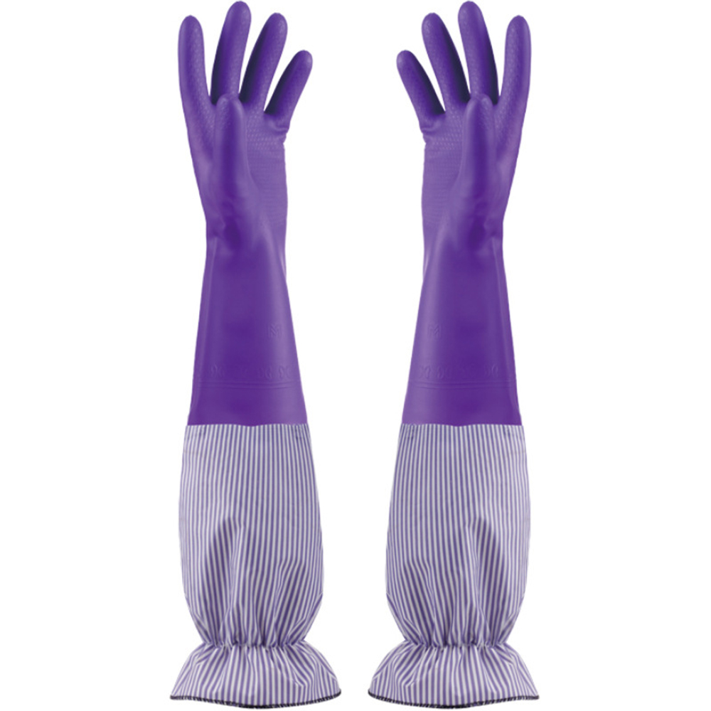 アクセサリー ベルベット洗濯 暖かい洗浄 食器洗い ゴム手袋 - Dish Glove Rubber のレビューと価格