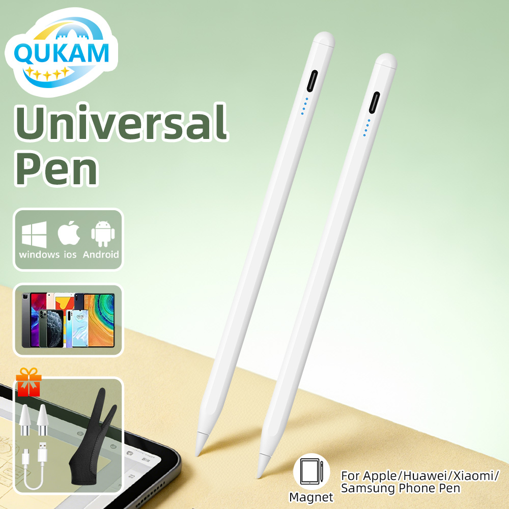 QUKAM新型ユニバーサルスタイラスペン、グローブ付き、Hu - Touchscreen Glove Capacitive のレビューと価格