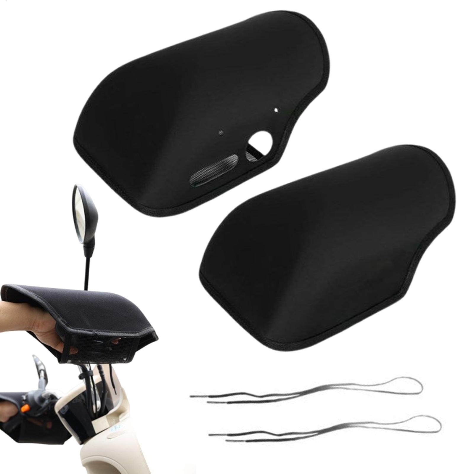 1 ペアオートバイハンドルバーマフ電気自動車日焼け防止手袋ミ - Gardening Glove Waterproof のレビューと価格