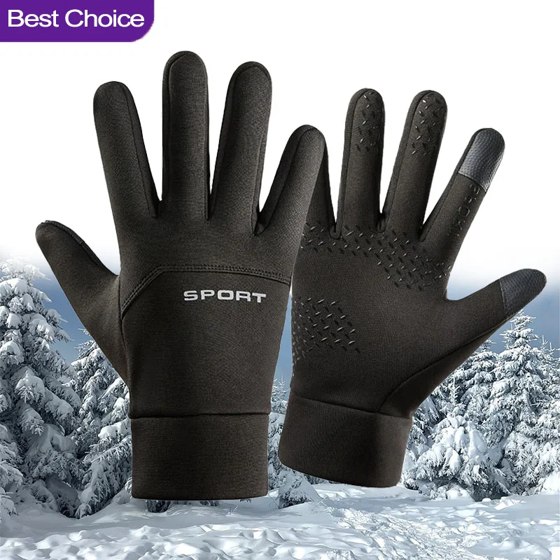 暖かい冬用タッチスクリーン手袋 男女兼用 フルフィンガー ラ - Magic Touch Glove のレビューと価格