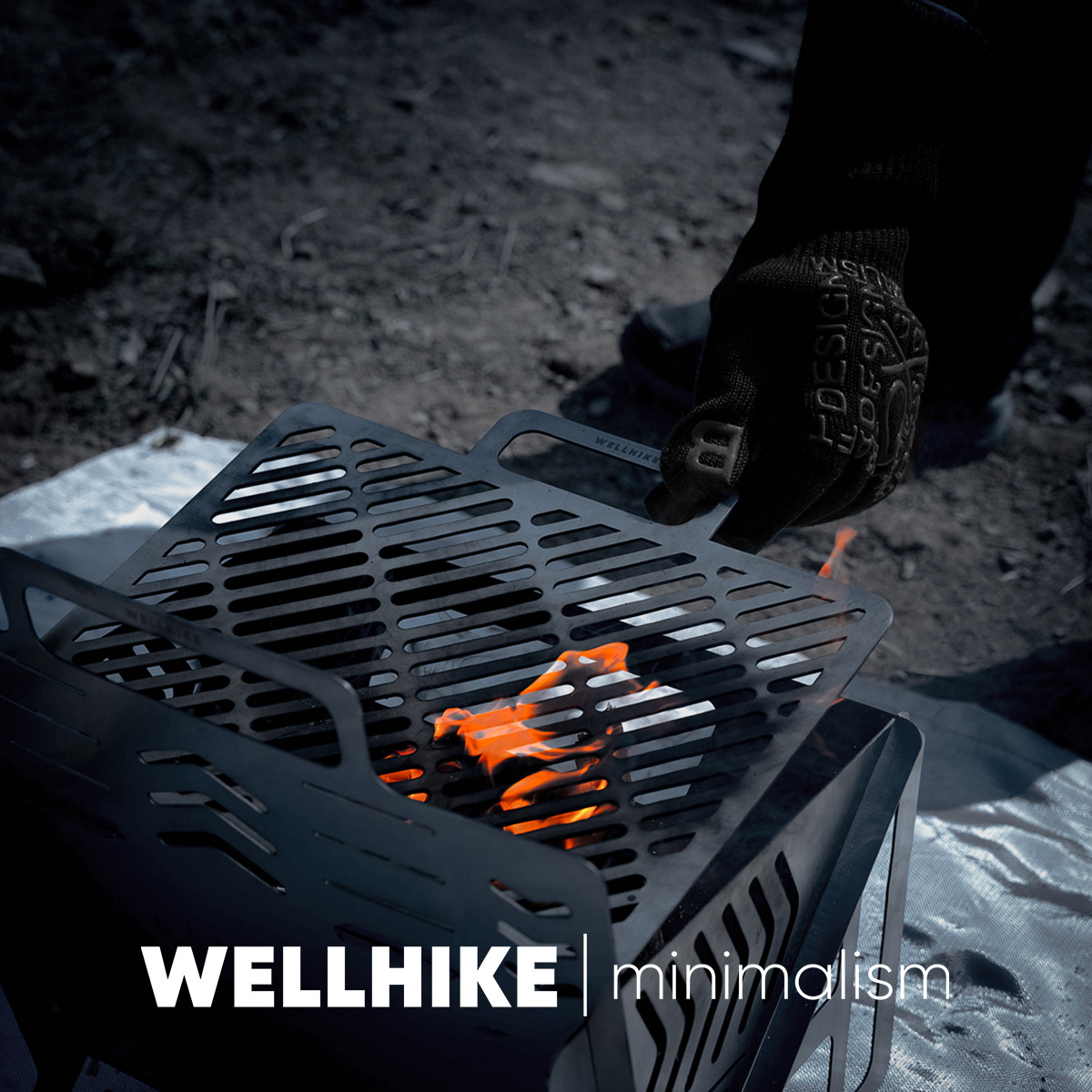 耐熱性と難燃性を備えたキャンプ用手袋、グリル、ベーキング、バ - Heat Resistant Glove のレビューと価格