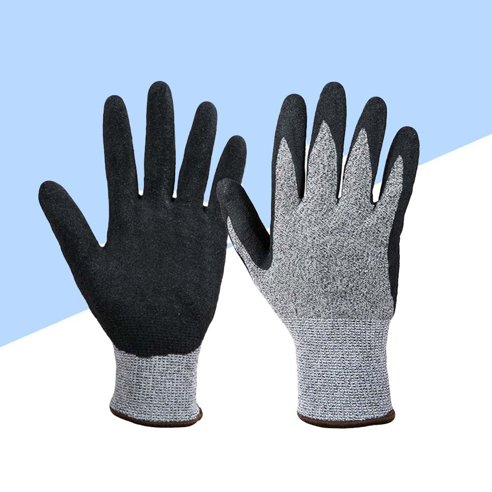 1 ペアの耐切創レベル 5 安全手袋、庭の木彫り、マンドリン - Cut Resistant Glove のレビューと価格