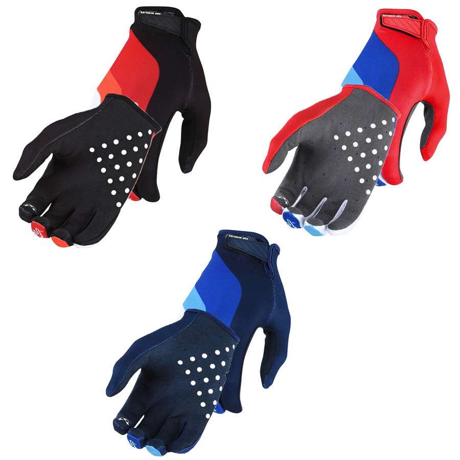 新しいオートバイモトクロスレーシングバイクモトクロスMTB  - Cycling Glove Padded のレビューと価格