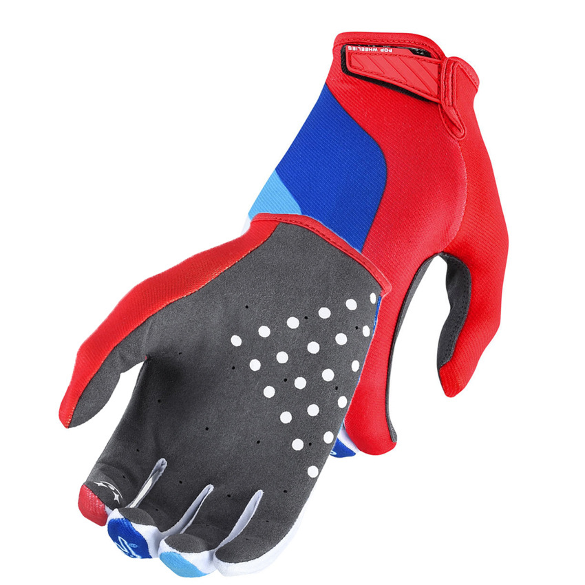 新しいオートバイモトクロスレーシングバイクモトクロスMTB  - Cycling Glove Padded のレビューと価格