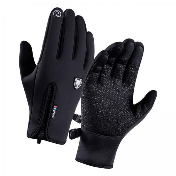 防風スノーボードグローブ、保温サイクリンググローブ、オートバ - Winter Glove Insulated のレビューと価格